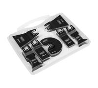 Sealey Worksafe® Multi-Tool Metal & Wood Blade Set 7pc WMTSET