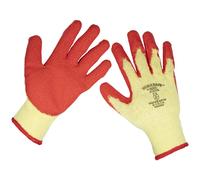 Sealey Worksafe Super Grip Gloves Orange XL Pack of 1