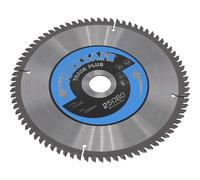 Sealey Aluminium Cutting TCT Saw Blade 250 x 30mm - 80TPU