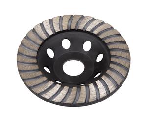 Sealey Worksafe® Turbo Row Concrete Grinding Head 115mm WDRTCUP115