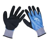 Worksafe Waterproof Latex Gloves XL Pair