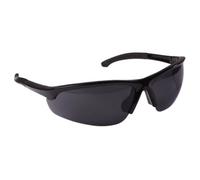 Sealey Worksafe Zante Style Smoke Lens Safety Glasses With Flexi Arms