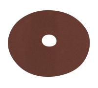Sealey WSD5120 Fibre Backed Disc Ø125Mm - 120Grit Pack Of 25