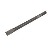 Sealey Hex Shank Flat Chisel for Bosch and Makita Breakers 30 x 450mm