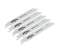 Sealey Reciprocating Saw Blade 280mm 10tpi, Pack of 5