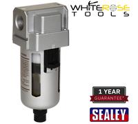 Sealey Workshop Air Filter Air Tool Accessories Garage Auto Drain Tap