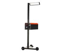 Sealey HBS2001 Workshop Headlamp Beam Setter With 3 Wheels