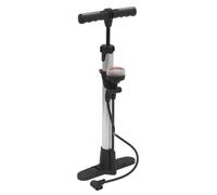 Sealey Workshop Pump With Chrome Plated Steel Upright Tube 0-160 Psi Bc110