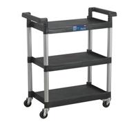 Sealey Workshop Trolley 3-Level - 3 Wall CX308