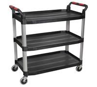 Sealey Workshop Trolley 3-Level Composite Cx310