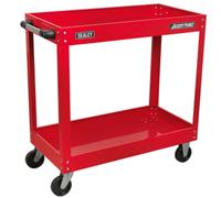 Sealey CX105 Workshop Trolley 2-Level Heavy-Duty