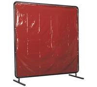 Sealey Workshop Welding Curtain and Frame 1800mm 1750mm