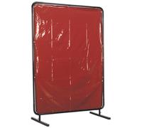 Sealey Workshop Welding Curtain and Frame 1300mm 1750mm
