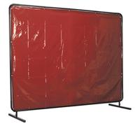 Sealey Workshop Welding Curtain 2.4 x 1.75m to EN ISO 25980:2014 - SSP993