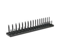 Sealey Workstation/Garage/Workshop Socket Holder 1/2"Sq Drive 10-27mm