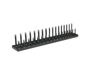 Sealey Workstation/Garage/Workshop Socket Holder 1/2"Sq Drive 10-27mm