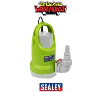 Sealey Submersible Clean Water Pump 100L/min 230V WPC100