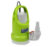 Sealey WPC100 Submersible Clean Water Pump 100L/min 230V