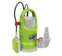 Sealey WPC100A Submersible Water Pump Automatic 100L/min 230V