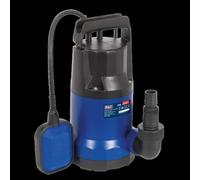 Sealey WPC150A Submersible Water Pump Automatic 167L/min 230V