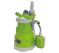 Sealey Submersible Clean & Dirty Water Pump WPCD215 – Automatic 217 L/min 230V