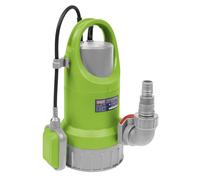 Sealey WPCD215 Submersible Clean & Dirty Water Pump Automatic 217L/min 230V