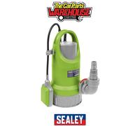 Sealey Submersible Clean & Dirty Water Pump WPCD215 – Automatic 217 L/min 230V