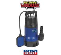 Sealey WPD133A Submersible Dirty Water Pump Automatic 133L/min 230V
