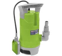 Sealey WPD235P Submersible Dirty Water Pump Automatic 225L/min 230V