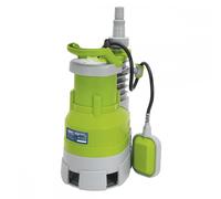 Sealey WPD235P Submersible Dirty Water Pump Automatic 225L/Min 230V