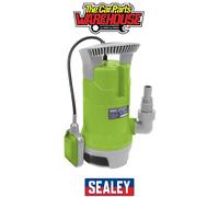 Sealey WPD235P Submersible Dirty Water Pump Automatic 225L/min 230V