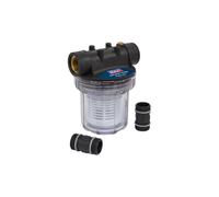 Sealey WPF1 Inlet Filter for Surface Mounting Pumps 1ltr