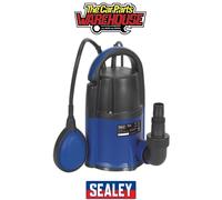 Sealey WPL117A Submersible Water Pump Automatic Low Level 2Mm 117L/Min 230V