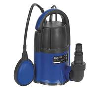 Sealey WPL117A Submersible Water Pump Automatic Low Level 2Mm 117L/Min 230V
