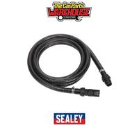 Sealey WPS060HS Solid Wall Suction Hose 25mm x 4m