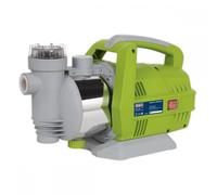 Sealey WPS062S Surface Mounting Water Pump Stainless Steel 55L/min 230V