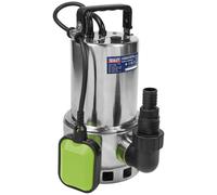 Sealey WPS225A 235ltr/min Automatic Stainless Submersible Dirty Water Pump 230V