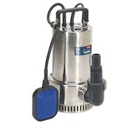 Sealey Submersible Water Pump WPS250A - Stainless, Automatic, 250 L/min, 230V