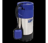 Sealey WPS92A Submersible Stainless Water Pump Automatic 92L/min 40m Head 230V