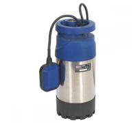 Sealey Submersible Stainless Water Pump Automatic 92L/min 40m Head 230V