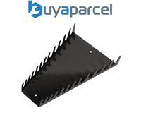 Sealey Spanner Rack WR03 - Magnetic Wall Mount - Capacity 12 Spanners