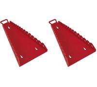 Sealey Wr09 Reverse Spanner Rack Capacity 15 Spanners (Pack of 2)