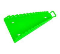Sealey WR09HV Reverse Spanner Rack Capacity 15 Spanners Hi-Vis Green