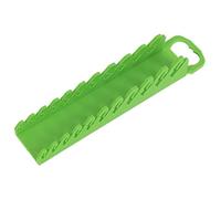 Sealey WR10HV Spanner Rack Capacity 10 Stubby Spanners - Hi-Vis Green