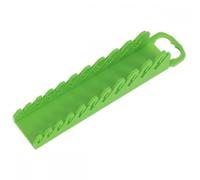 Sealey WR10HV Spanner Rack Capacity 10 Stubby Spanners - Hi-Vis Green