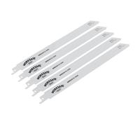 Sealey WRS3013/250 Worksafe® Reciprocating Saw Blade 250mm 14tpi - Pack of 5