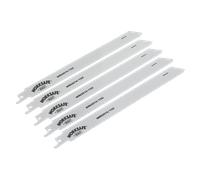 Sealey WRS3014/150 Reciprocating Saw Blade for Metal 150mm 18tpi - Pack of 5