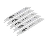 Sealey WRS3018/150 150mm 10tpi Reciprocating Saw Blade - Pack of 5