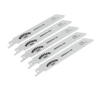 Sealey WRS3018/150 Worksafe® Reciprocating Saw Blade 150mm 10tpi - Pack of 5