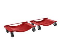 Sealey WS454 2 Piece Wheel Dolly Set